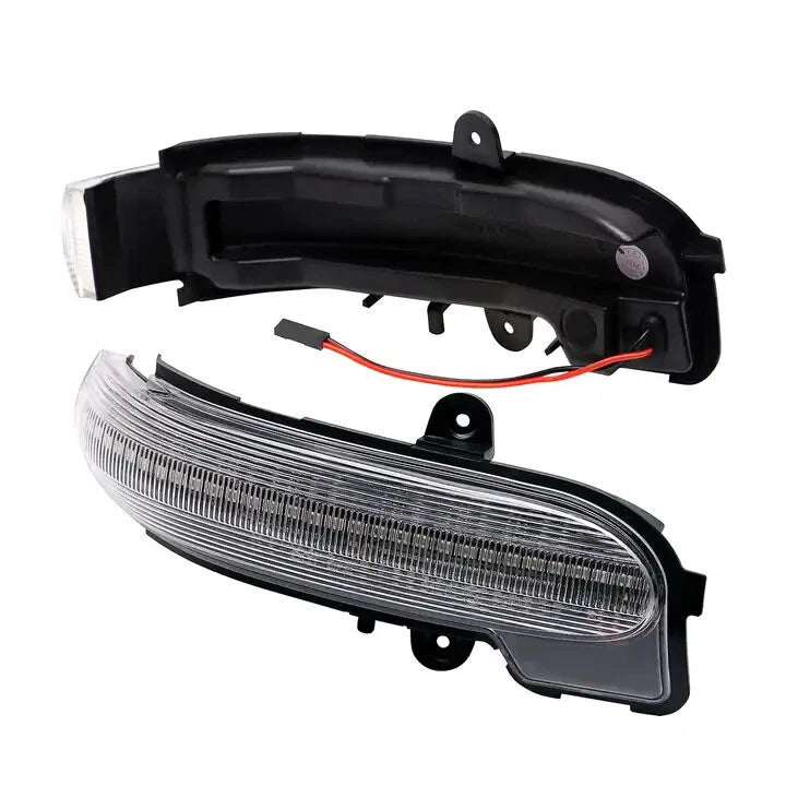 Sequential LED Side Mirror Turn Signal Light for Mercedes W203 C-Class (2000–2007)