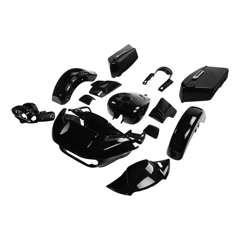 Fairings Body Kit for Harley Touring Road Glide FLTR (2015–2023) Vivid Black