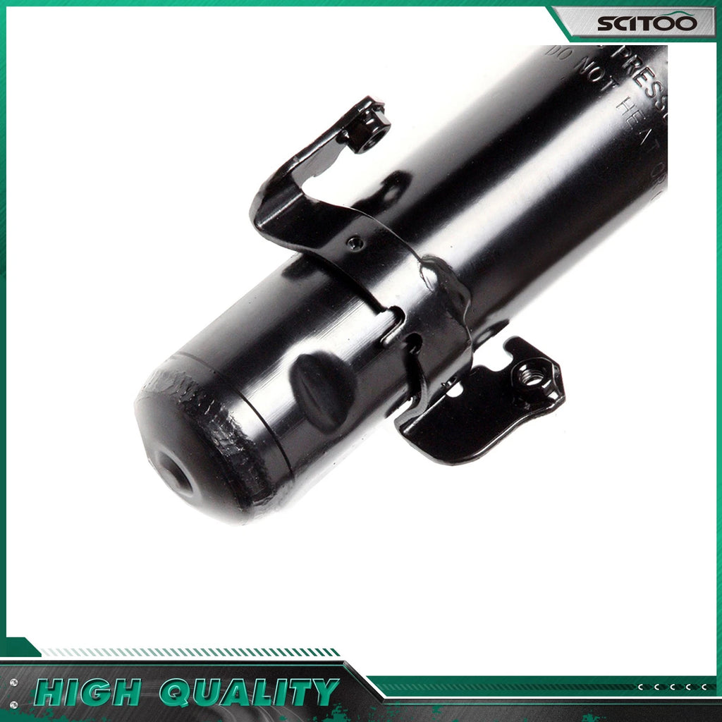 2 Front Struts Coil Springs & 2 Rear Shocks for Honda Accord (2008–2012)