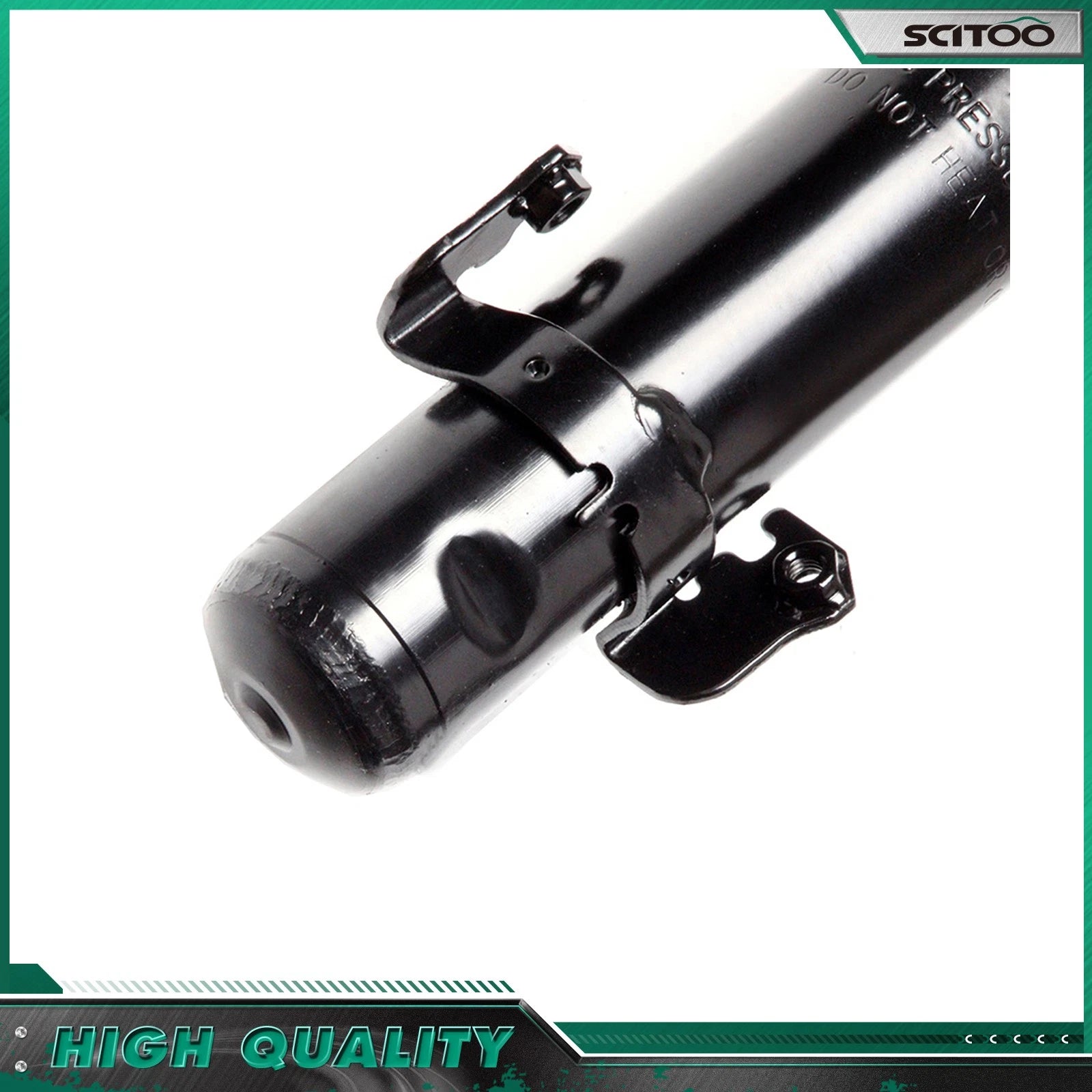 2 Front Struts Coil Springs & 2 Rear Shocks for Honda Accord (2008–2012)