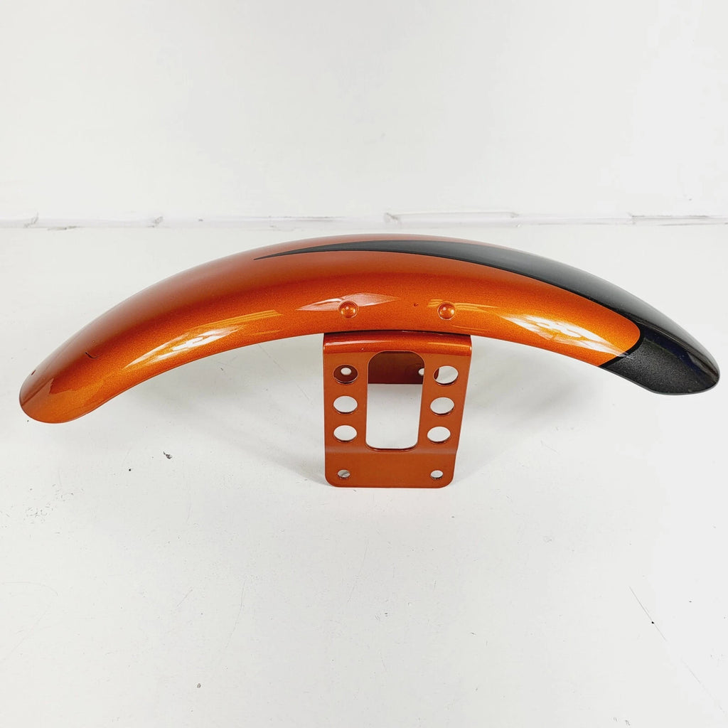 Front Fender for Harley Davidson 883XL (2020) - Scorched Orange Silver Flux