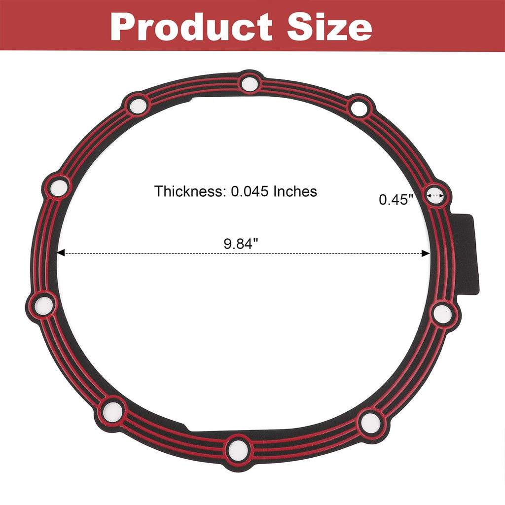 Rear Differential Cover Gasket for Ford Competition (9" Differential)