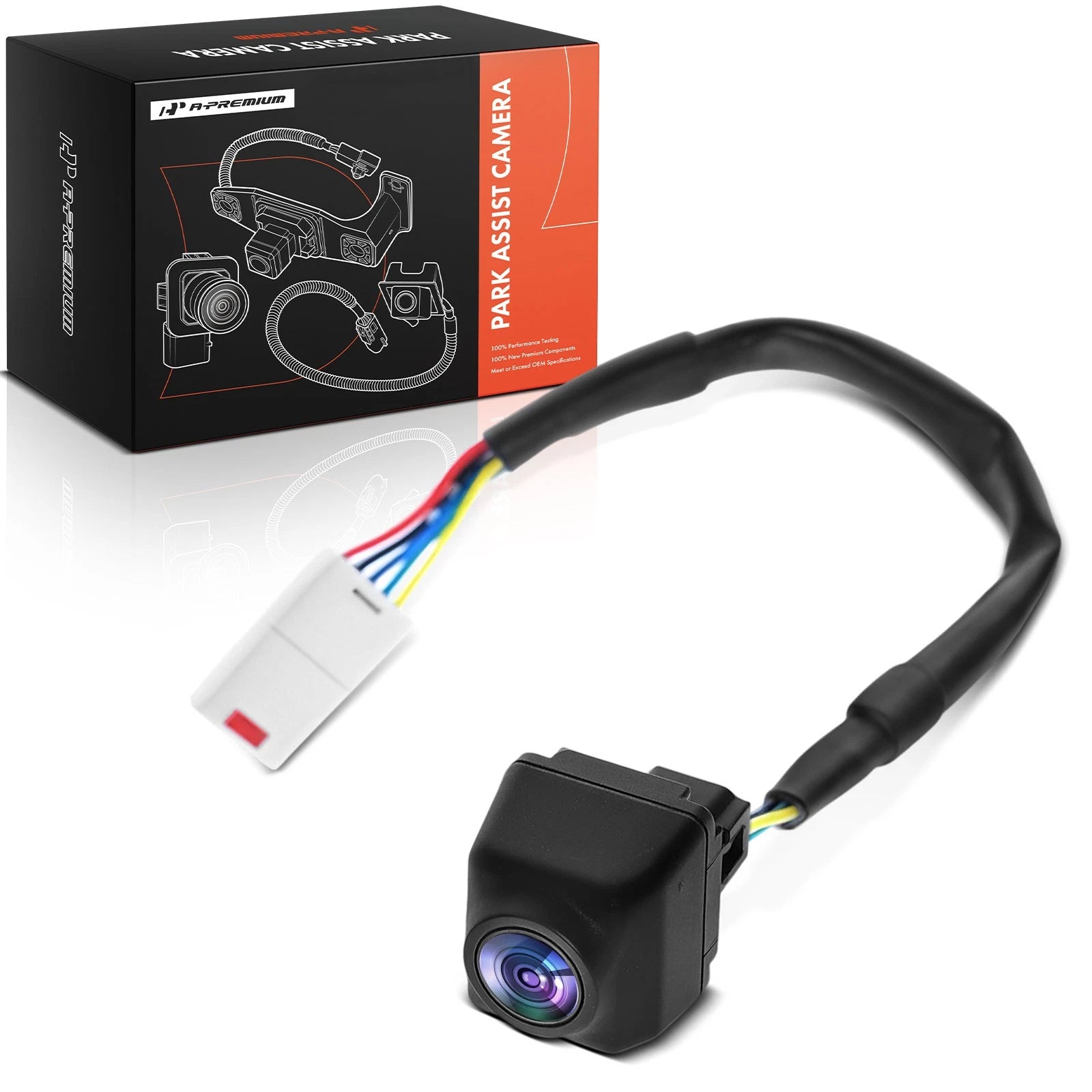 Rear View Camera for Chevrolet Silverado 1500 GMC (2014–2019)