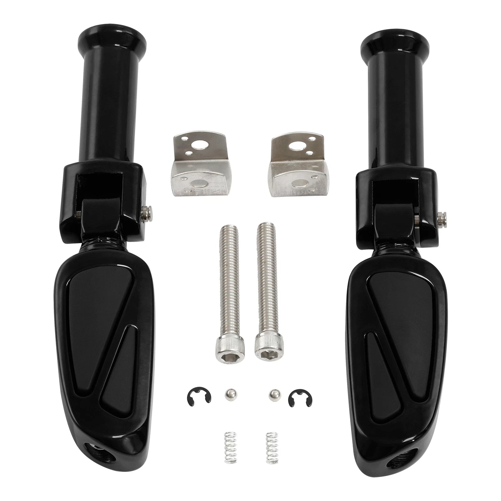 Foot Pegs Bracket for Harley Softail Low Rider Street Bob (2018–2024)