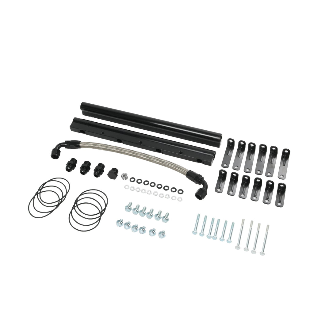 Single Plane EFI Intake Manifold with Fuel Rails for GM LS1/LS2/LS6 (1997–2015)