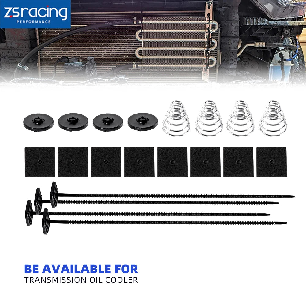 Cooling Fan Mounting Tie Strap Kit for Automotive Applications
