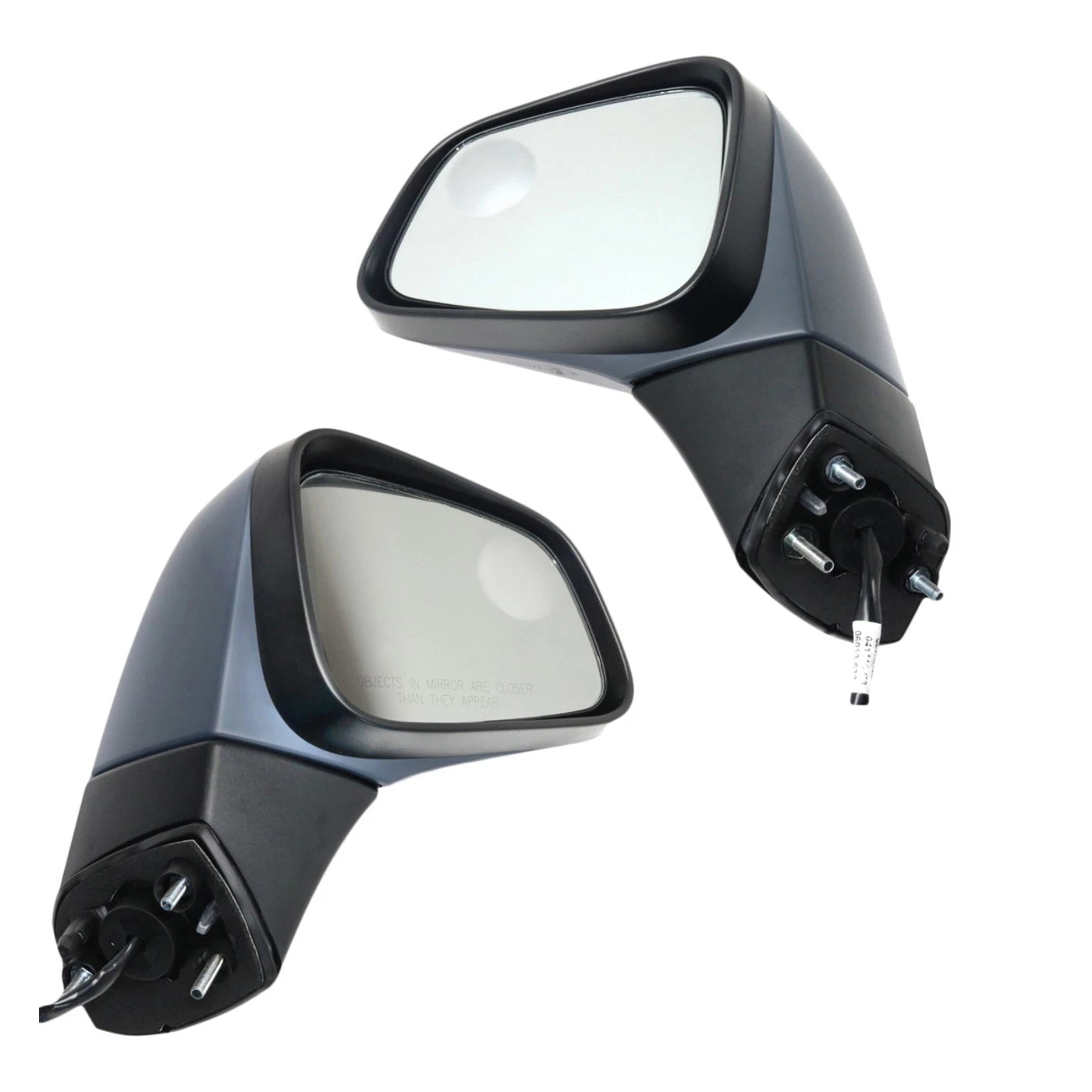 Power Mirrors for Chevrolet Trax (2013–2014) Left & Right Textured Black