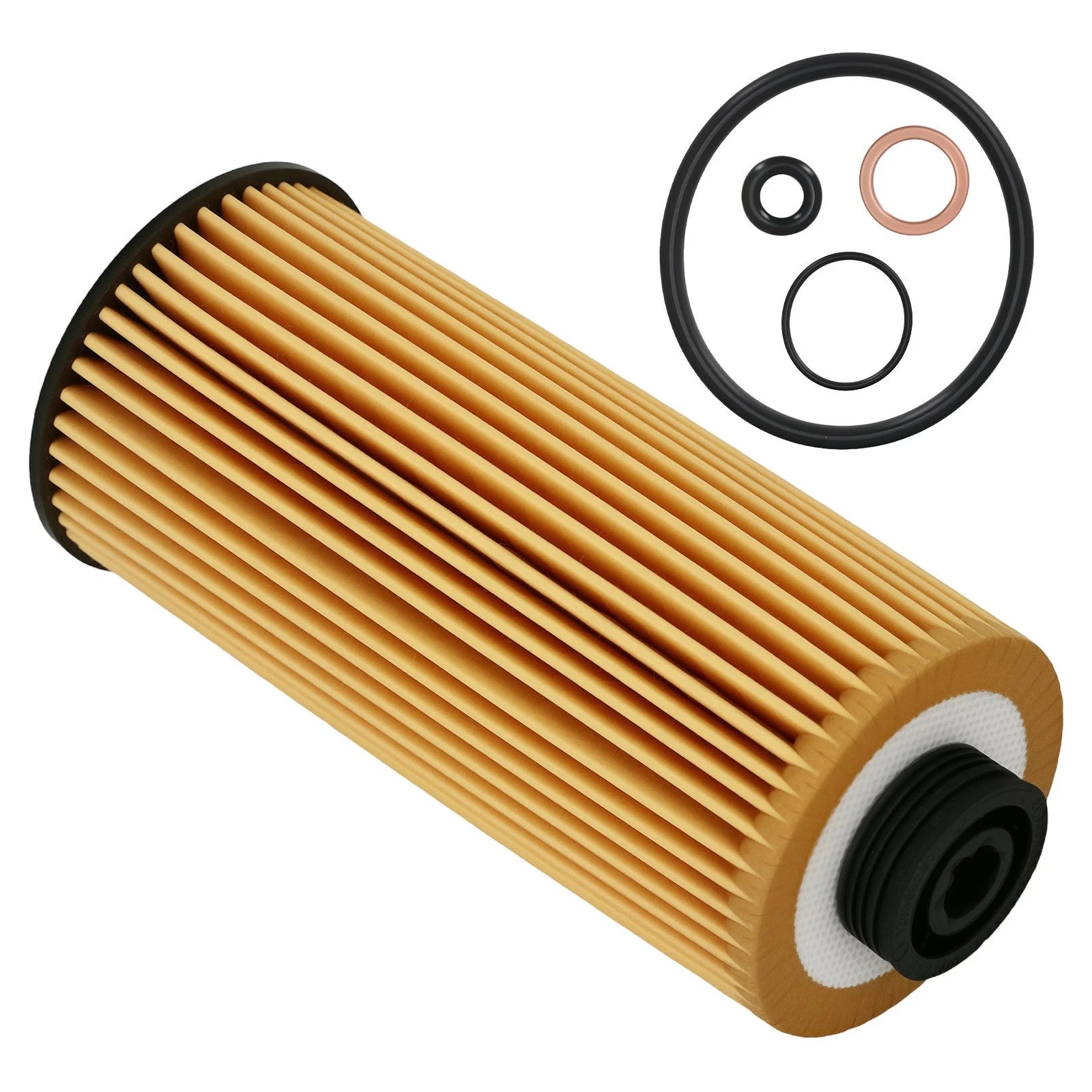 Engine Oil Filter for BMW 1 2 Series F40 F46 MINI F55 F56 (2018–2023) 11428593186 HU6012z