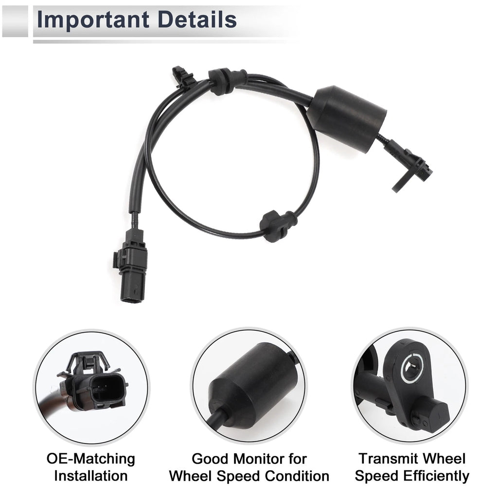 ABS Wheel Speed Sensor No. 57470T9PJ01 for Honda City (2014–2019) Rear Right