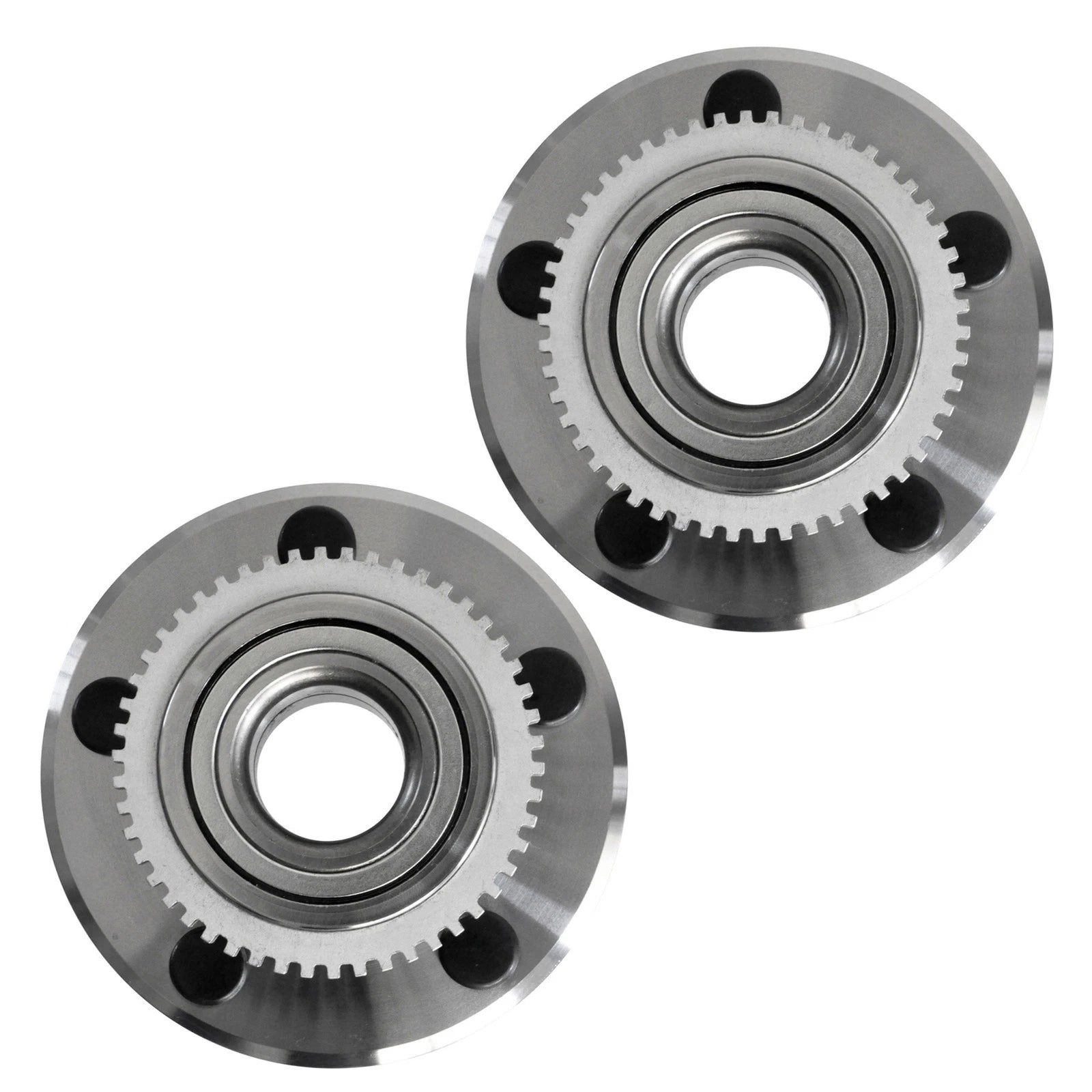 2X Front Wheel Bearing and Hub for Ford Mustang (2005-2014)