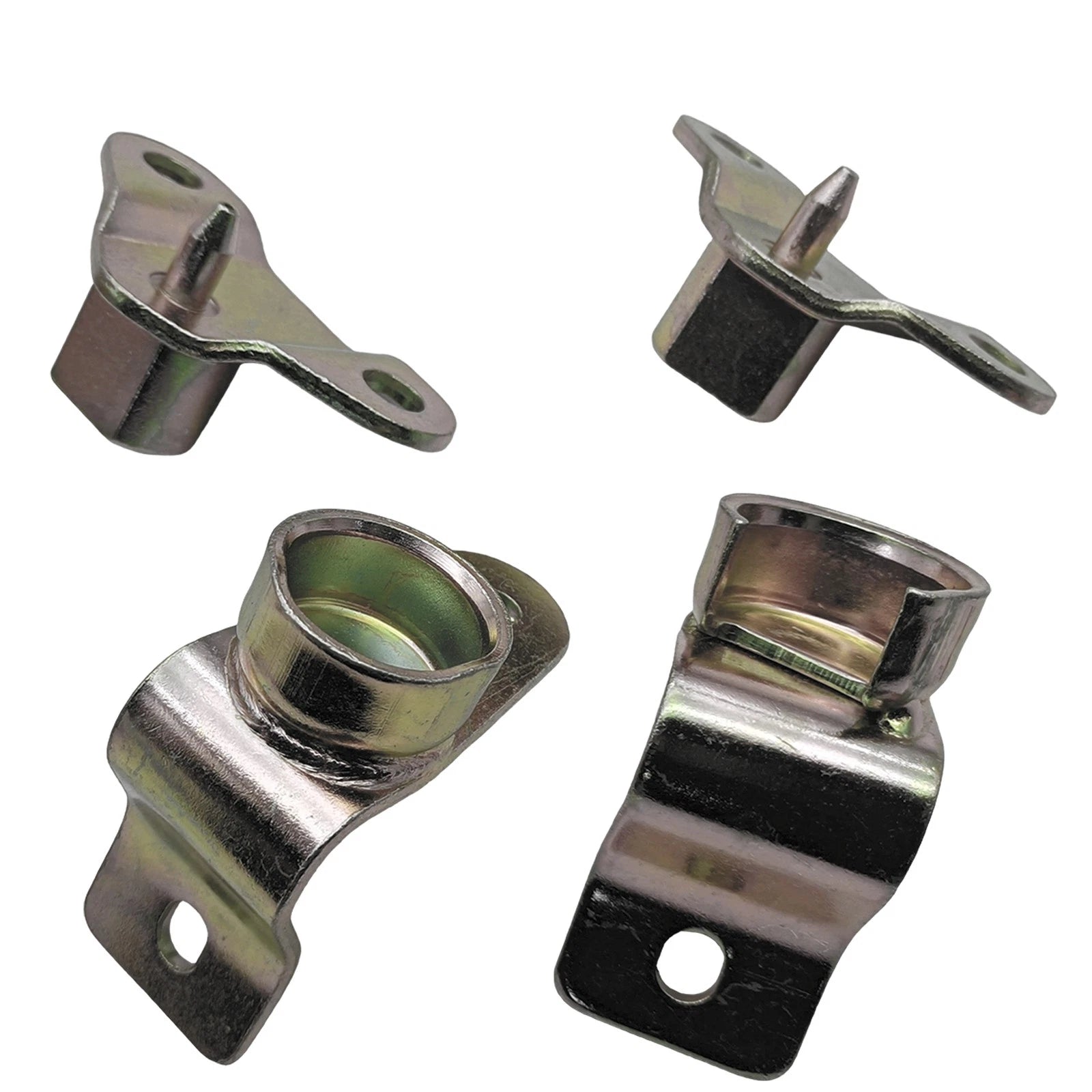Set of 4 Tailgate Hinges for 1999-2006 Chevy Silverado GMC Sierra