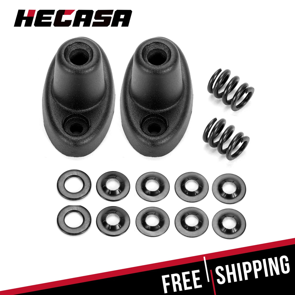 Sun Visor Repair Bracket Kit for Jeep Wrangler (1997-2002)