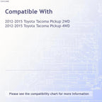 Front Upper Bumper Cover Retainer Bracket Replacement for See Compatibility Chart (—–—)
