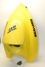 Front Storage Hood Cover Visor Lid for Sea-Doo GTI (2005) - Complete w/ Gauge Hinge