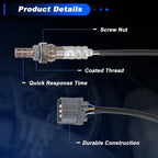 Set of 4 Upstream Downstream Oxygen Sensors for Honda Accord V6 (2003–2007)