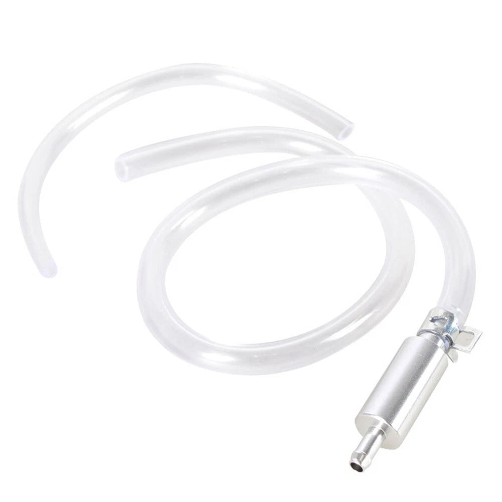 Clutch Brake Bleeder Hose One Way Valve Tube Tool Set for Car Motorcycle