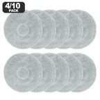10pk Reusable Microfiber Mop Cloths for Trouver E30 (RLE52SC)