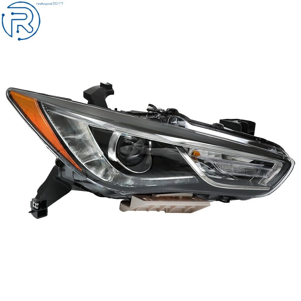 Passenger Side HID Chrome Headlight for Infiniti QX60 (2016-2018)