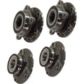 Wheel Hubs for Dodge Dart (2013–2016) Front & Rear 5 Lug with Bearing