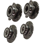 Wheel Hubs for Dodge Dart (2013–2016) Front & Rear 5 Lug with Bearing