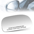 Side View Door Mirror Glass for Toyota Corolla (1993–1997) Right Convex Lens