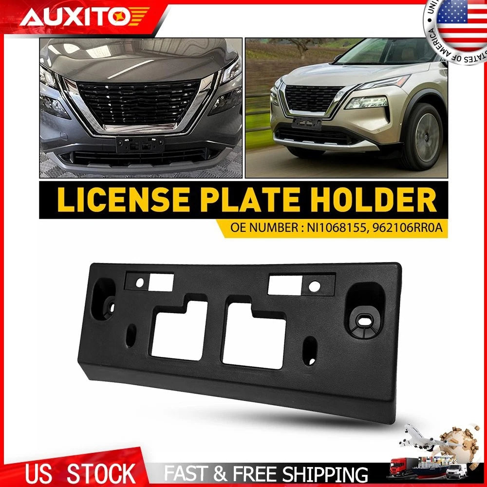Replacement License Plate Bracket for Nissan Rogue (2021–2023)