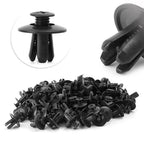 120pcs 8mm Plastic Rivets Fastener for Universal Cars (All Years)