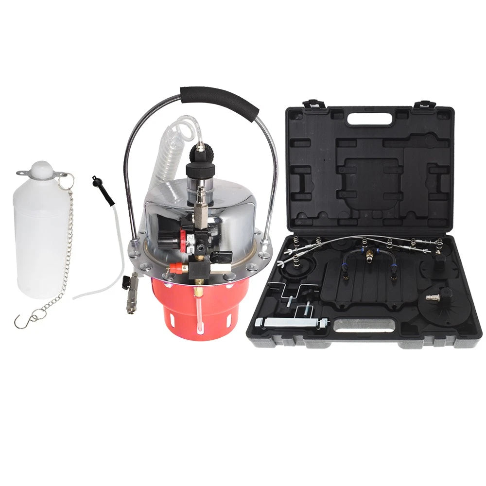 Portable Pneumatic Brake & Clutch Bleeder Kit for Vehicles (5L)