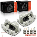 Front Brake Caliper Pair for Dodge Grand Caravan (2013–2016) Jeep Wrangler