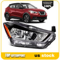 Right Side Headlight Assembly for Nissan Kicks (2017–2020)