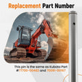 Greaseable Main Thumb Pin for Kubota KX121 KX91 KX71 KX033-4 KX040-4 U35