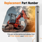 Greaseable Main Thumb Pin for Kubota KX121 KX91 KX71 KX033-4 KX040-4 U35