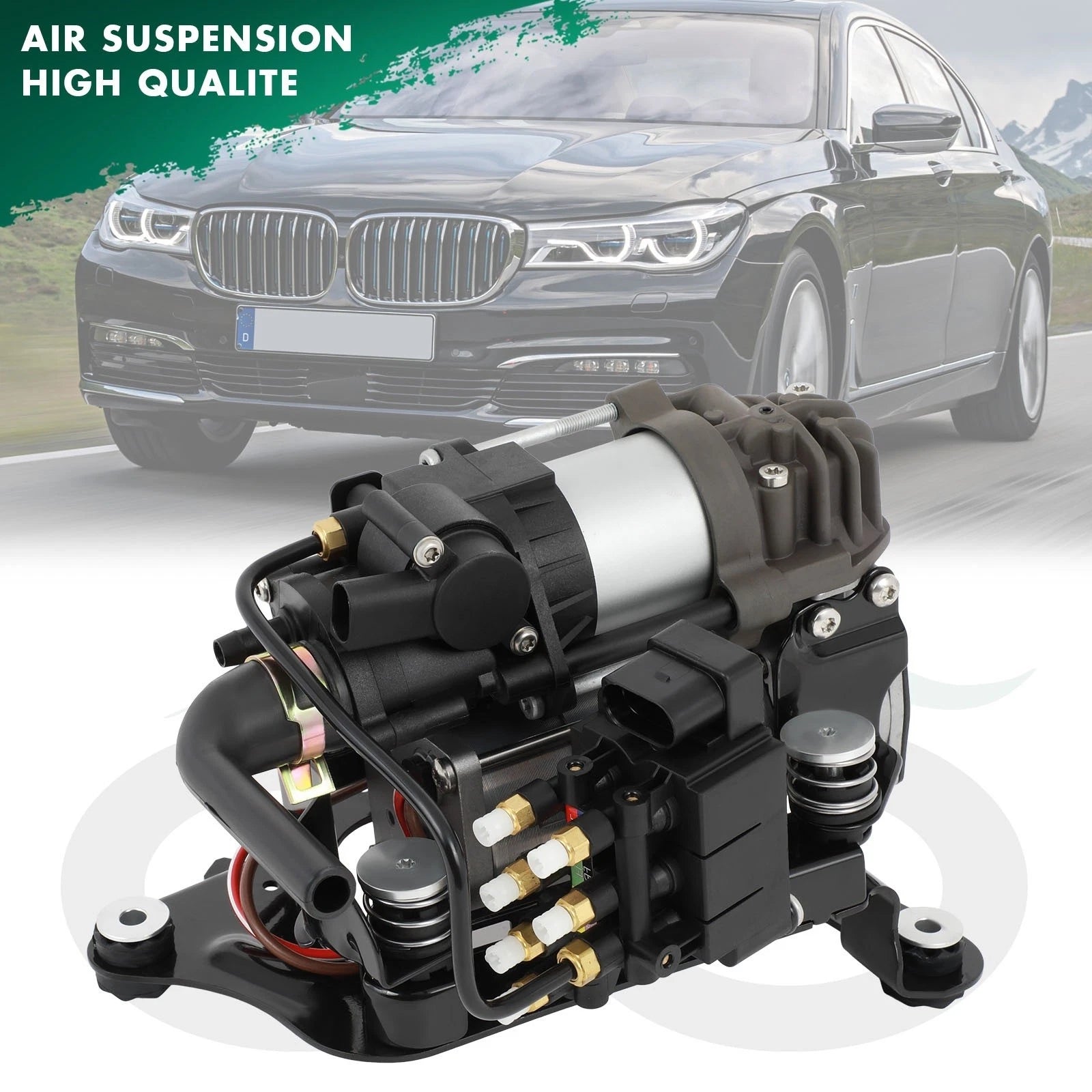 Air Suspension Compressor Pump 37206861882 for BMW 7 Series G11 G12 (2016–2022)
