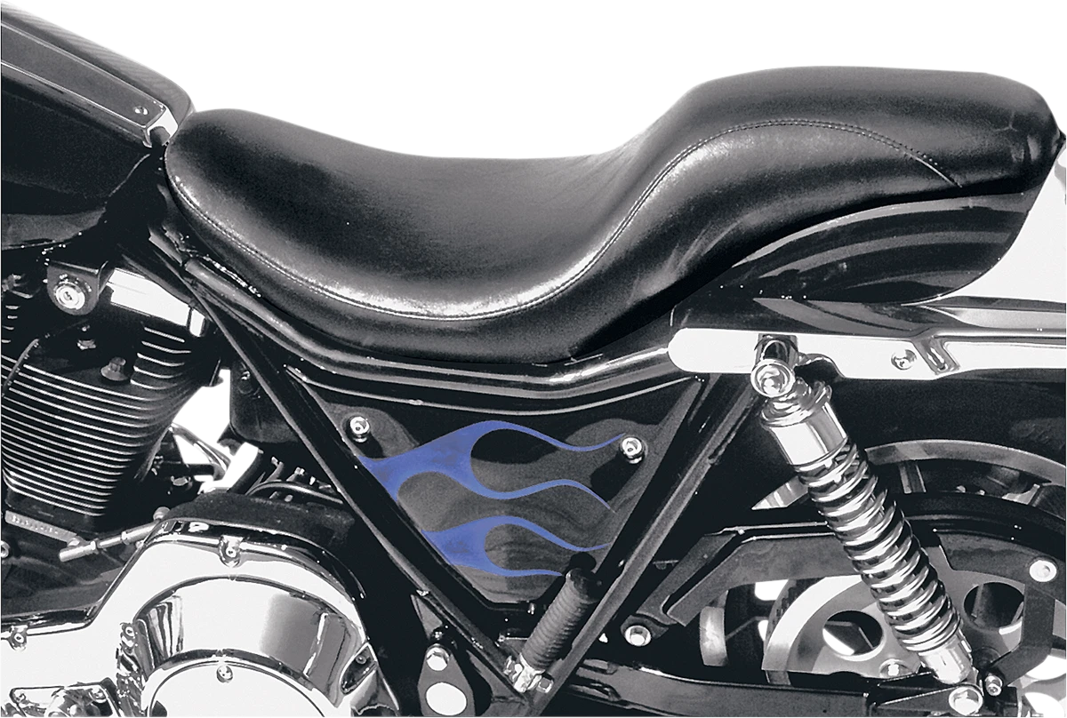 SADDLEMEN Profiler Seat for FXR (1982–2000) 8785FJ - Black Smooth