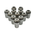 12Pcs ER20 Spring Collet Set for CNC Milling Lathe (Compatible with Various Models)