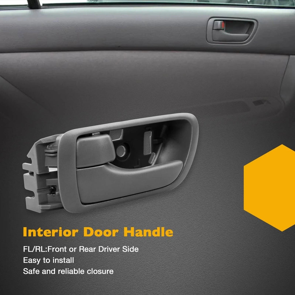 Interior Door Handle for Toyota Camry (2002-2006) Gray