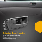 Interior Door Handle for Toyota Camry (2002-2006) Gray