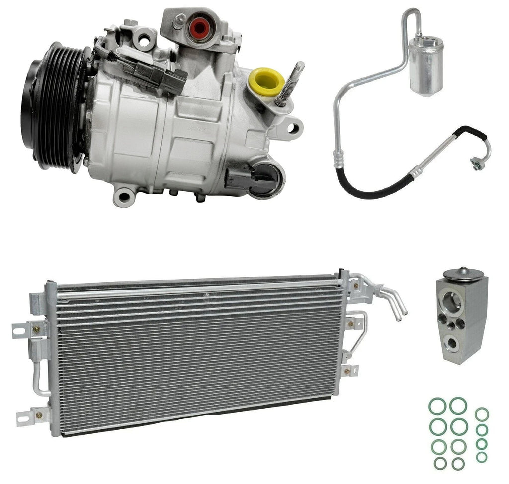 AC Compressor Kit With Condenser for Ford Explorer 3.5L (2016–2016)