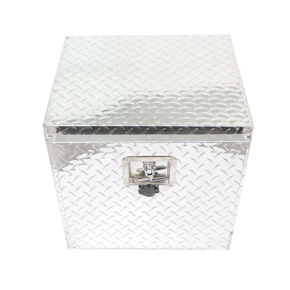 18 Inch Silver Aluminum Underbody Tool Box for Trucks