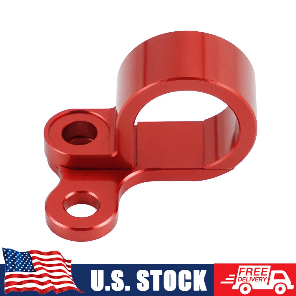 Rear Brake Hose Guide Cable Clamp for Honda CRF150R (2007–2022), CRF250R (2010–2013)