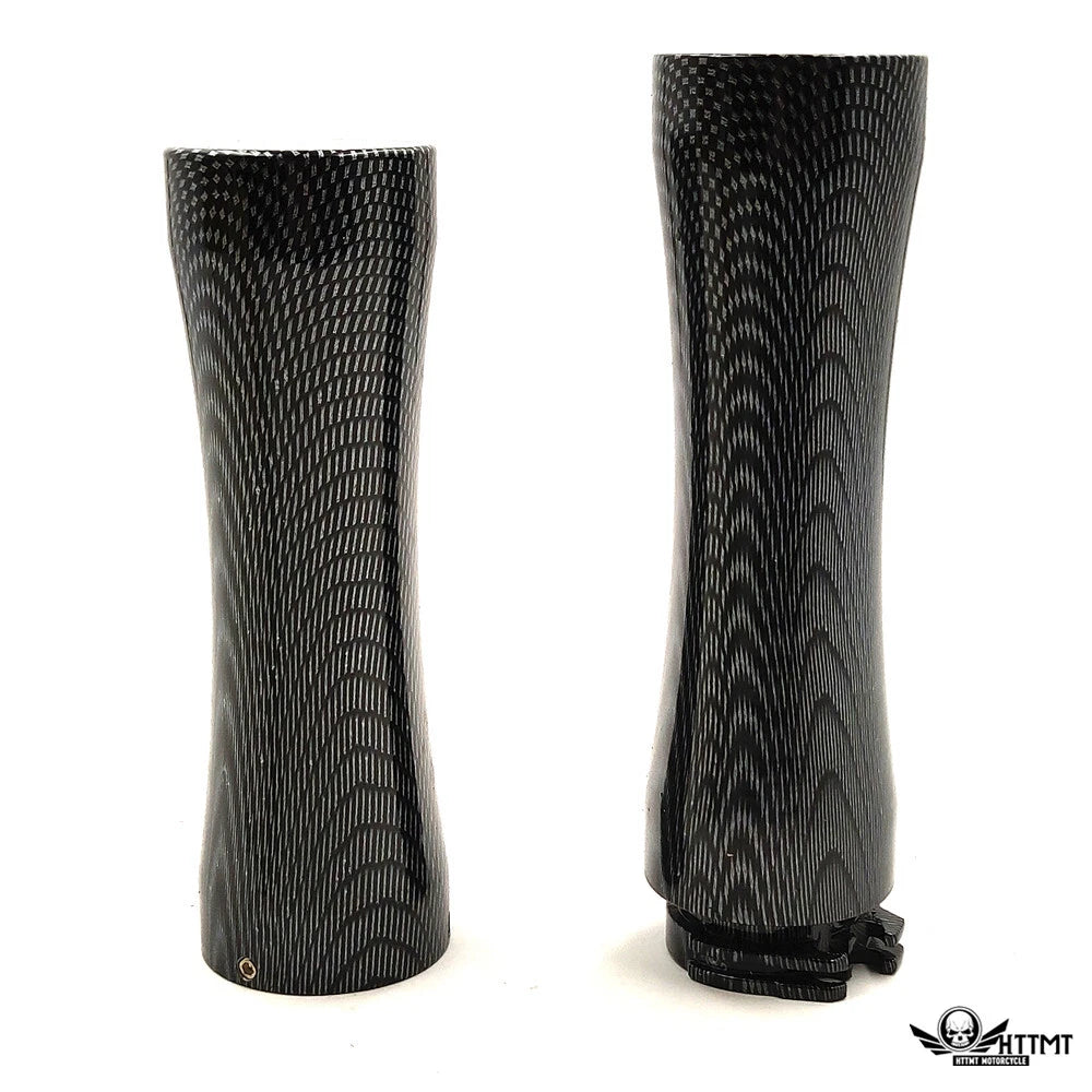 1" 25mm CNC Handle Bar Grips for Universal Motorcycle (All Years)