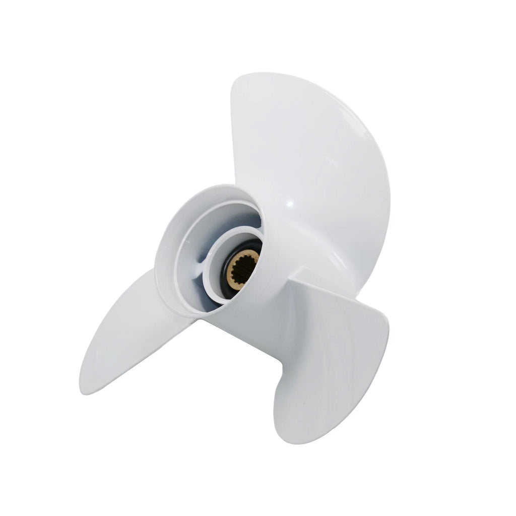 13.5x15-K Aluminum Outboard Propeller for Yamaha 50-130HP (15 Spline)