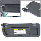 Left Driver Side Sun Visor for Honda Civic Sedan SI Coupe (2006–2011)