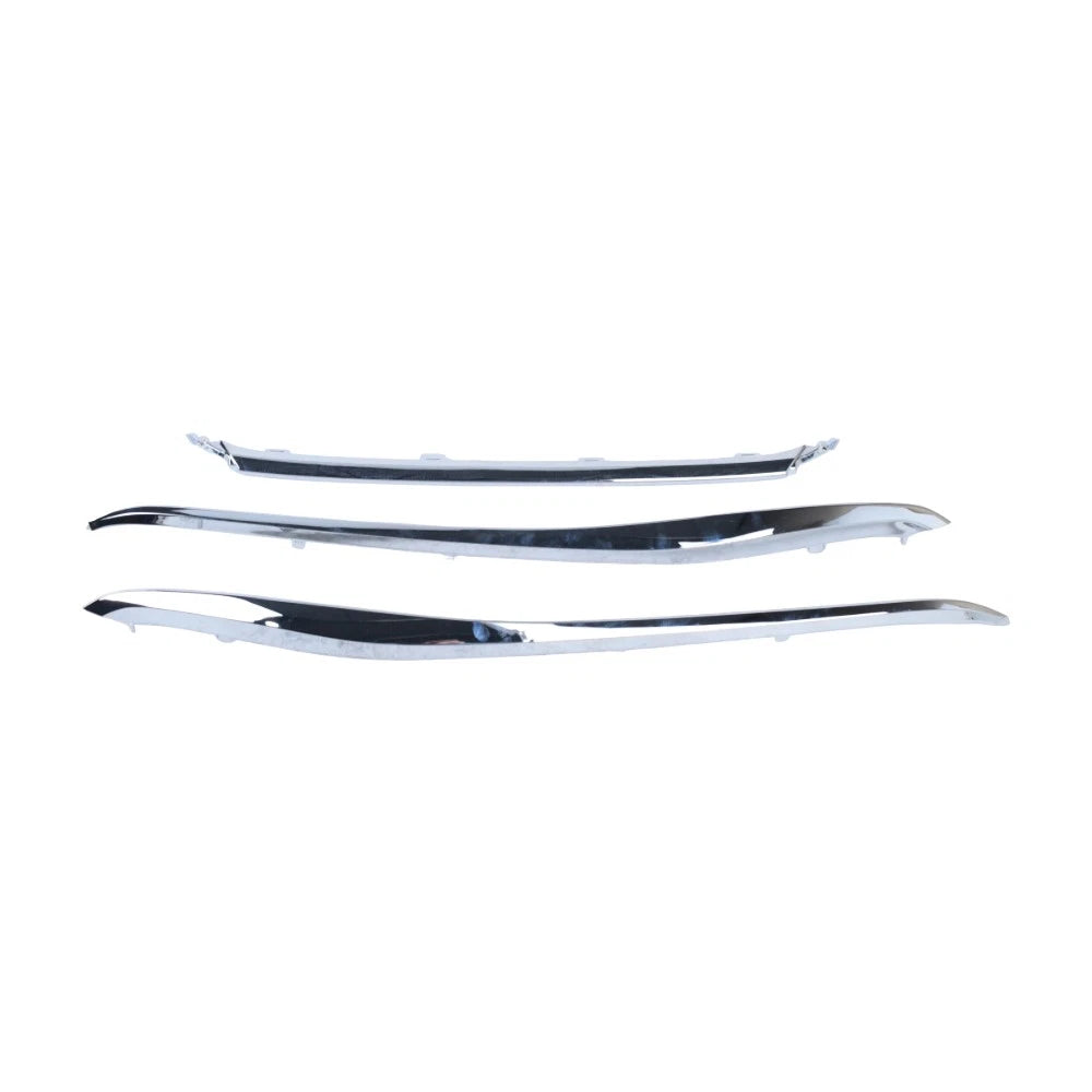 3PCS Grille Trim Set for Toyota Venza (2021–2024) 5312348070 5312448080 5312148210