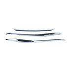 3PCS Grille Trim Set for Toyota Venza (2021–2024) 5312348070 5312448080 5312148210