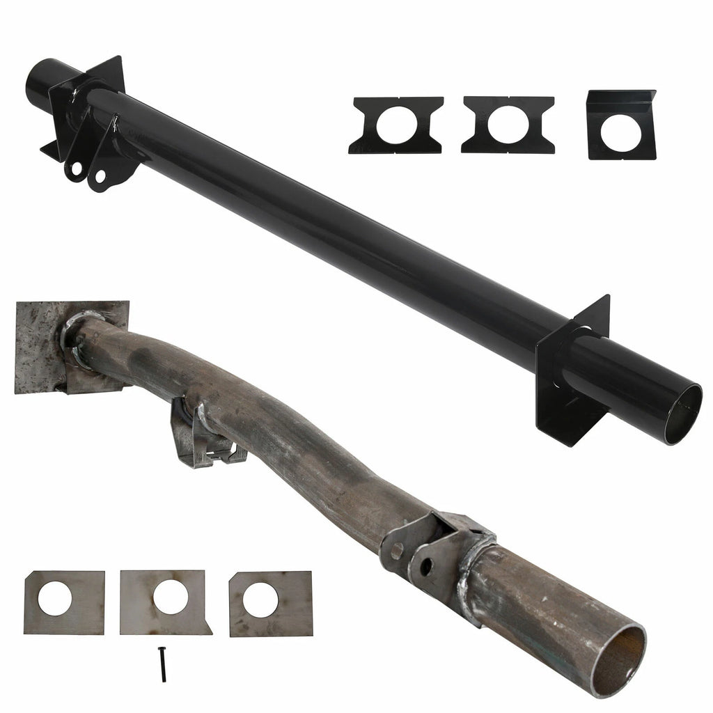 Rear Tank Support + Rear Shock Mount Crossmember for Chevy Silverado/GMC (1999–2006)