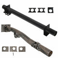 Rear Tank Support + Rear Shock Mount Crossmember for Chevy Silverado/GMC (1999–2006)