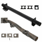 Rear Tank Support + Rear Shock Mount Crossmember for Chevy Silverado/GMC (1999–2006)