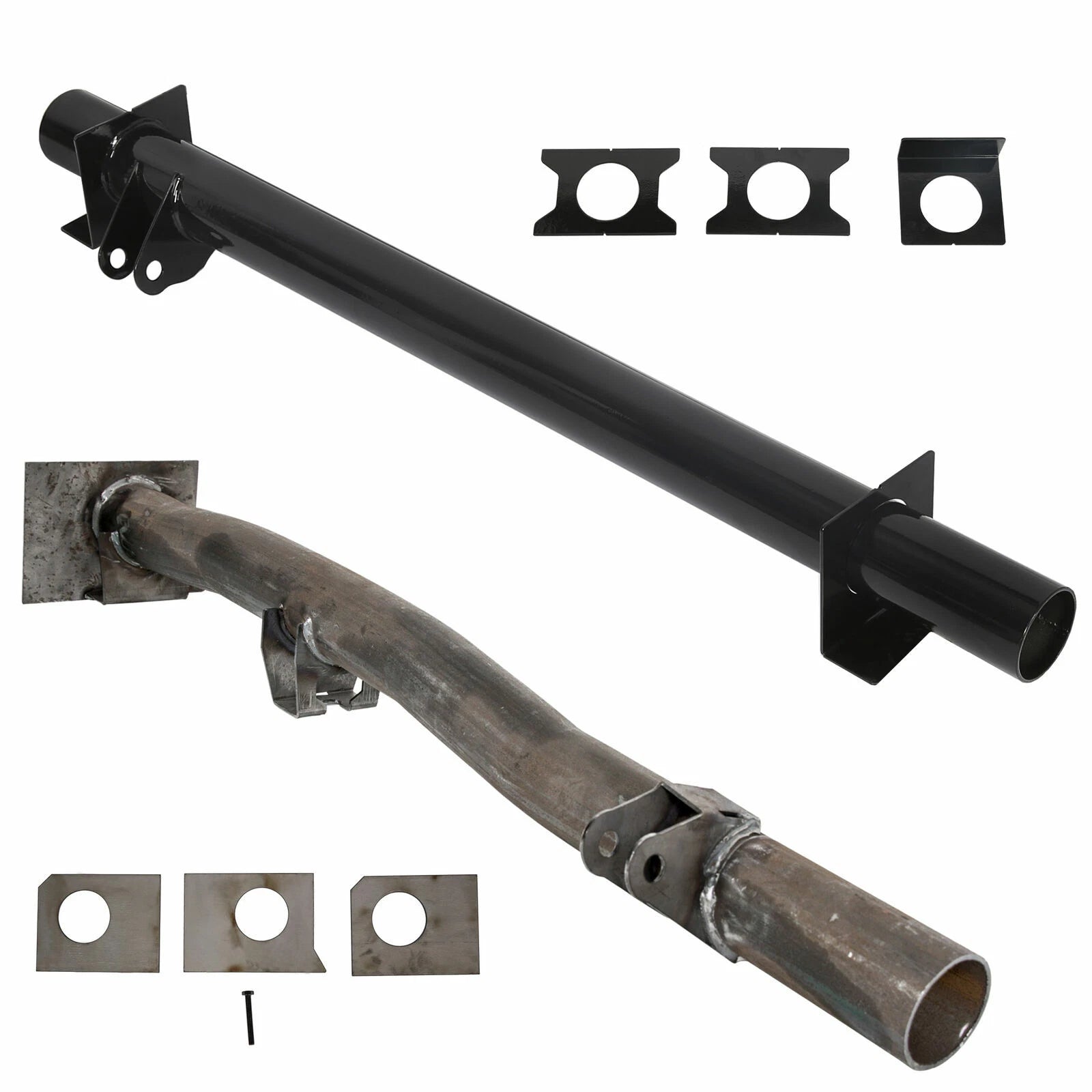 Rear Tank Support + Rear Shock Mount Crossmember for Chevy Silverado/GMC (1999–2006)