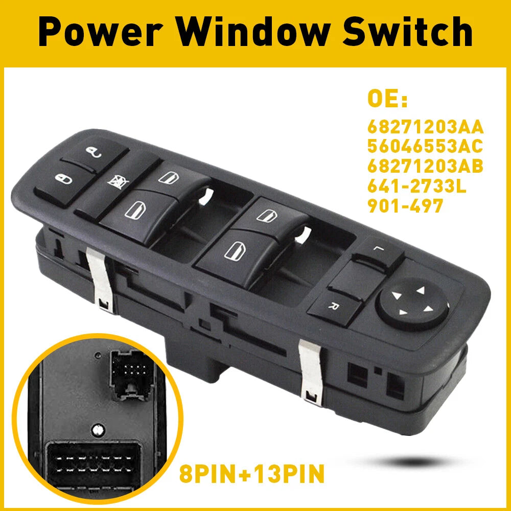 Car Door Window Switch Control for Dodge Dart (2013-2016)